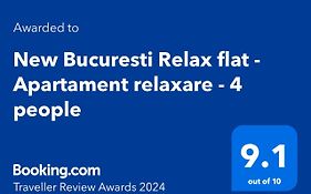 New Bucuresti Relax Flat - Apartament Relaxare - 4 People